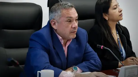 Guillermo Mendoza, diputado.