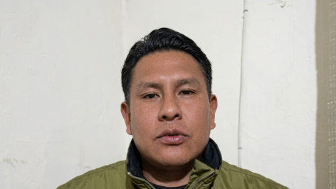 Omar Ram&iacute;rez, vocero Evo Pueblo.