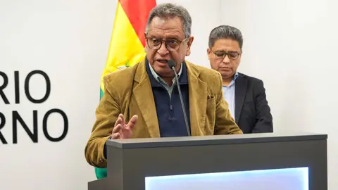 Ministro de Gobierno, Dr. Marco Antonio Oviedo (Foto: Ministerio de Gobierno)