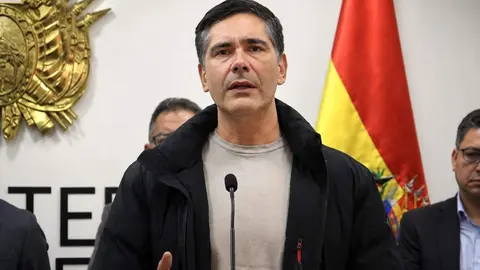 Ministro de Desarrollo Productivo, Rural y Agua, Oscar Mario Justiniano (Foto: Radio Panamericana)