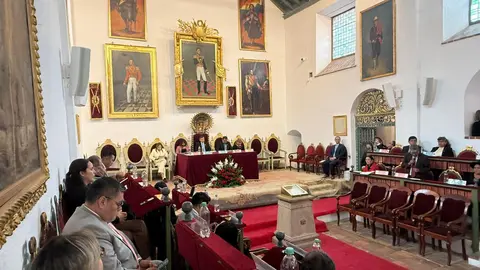 Senado en Sucre