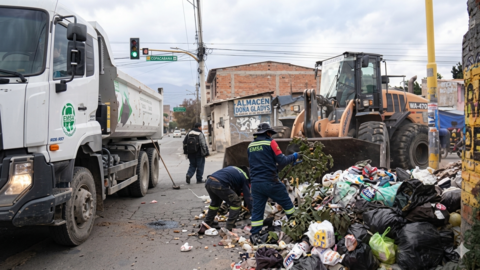 Basura Cochabamba