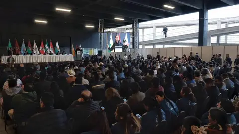 Consejo Econ&oacute;mico y Social (Foto: Rodrigo Paz Pereira)