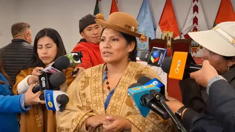 Senadora Ana Mar&iacute;a Crisp&iacute;n inicia huelga de hambre (Foto: Radio Panamericana)