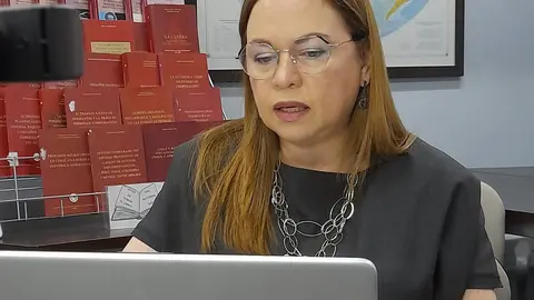 investigadora e historiadora Dra. Loreto Correa (Foto: ACADEMIA NACIONAL DE ESTUDIOS POL&Iacute;TICOS Y ESTRAT&Eacute;GICOS de Chile)