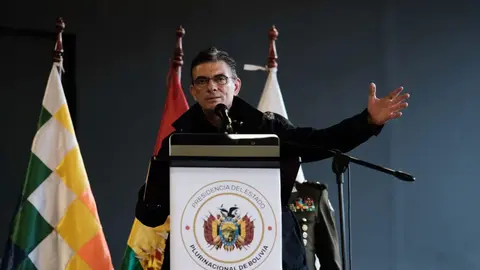 Rodrigo Paz, presidente de Bolivia.
