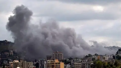 Israel ataque en Libano