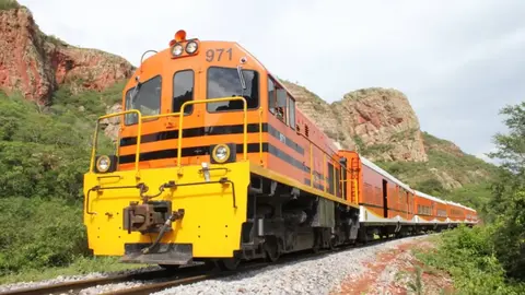 Tren Chiquitania