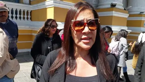 Sandra Rivero, diputada PDC. (Foto. ANF).