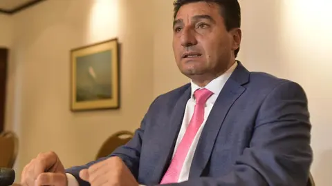 Jhonny Torres, alcalde de Tarija.