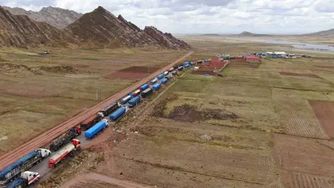 Transporte parado