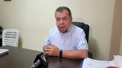 S&oacute;simo Paniagua, ejecutivo de la  COD Santa Cruz.