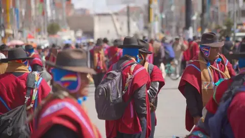 Campesinos Tupac Katari