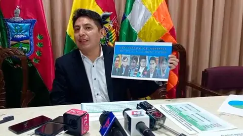 Israel Alanoca, exasamble&iacute;sta de La Paz.