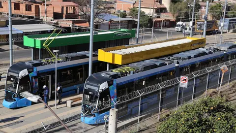 Tren Metropolitano Cochabamba
