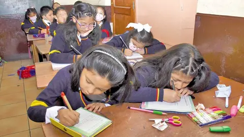 Educación en La Paz: modalidades de clases flexibles por movilizaciones