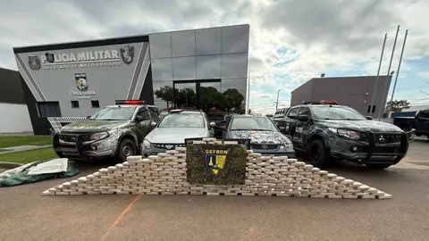 Incautan 248 kilos de cocaína con alta tecnología en frontera Brasil-Bolivia