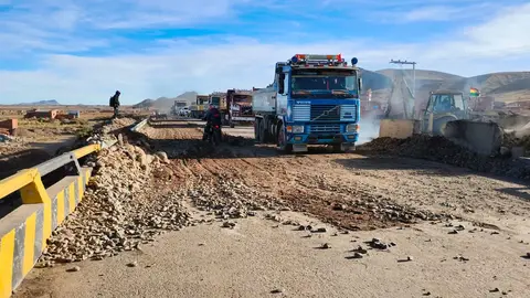 Transportistas reportan temor por reactivación de bloqueos en vías nacionales