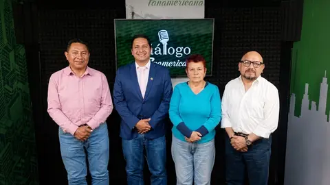 Diálogo en Panamericana: “Bloqueos, justicia y estado de excepción”