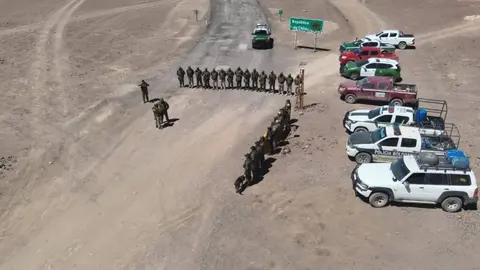 Policía de La Paz impulsa comandos en fronteras para mejorar operativos