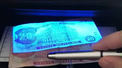 Piden precaución por billetes falsos distribuidos en el país