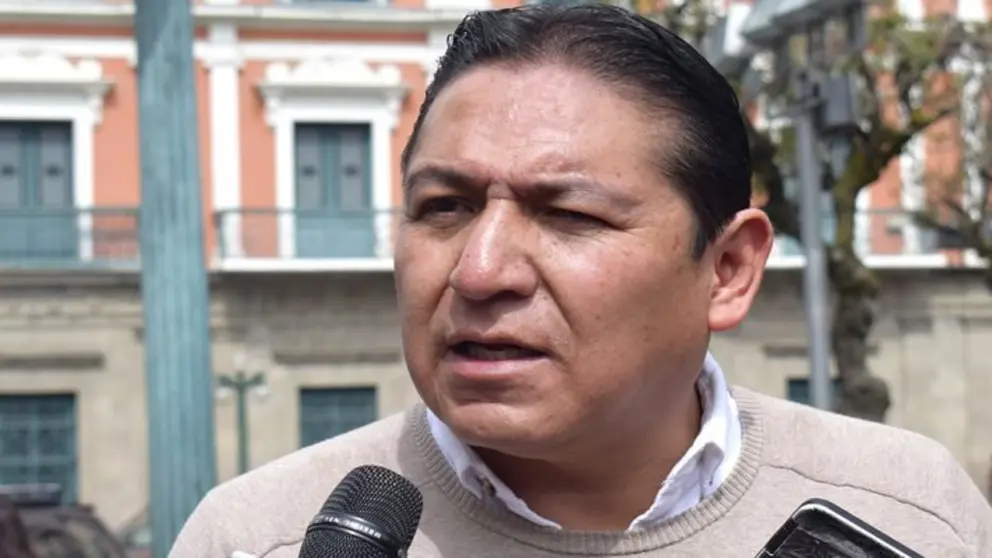 Jos&eacute; Luis Bedregal, coordinador Sol.Bo.