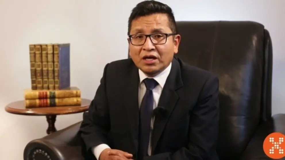 Pedro Francisco Callisaya, defensor del pueblo. (Foto. Prensa Latina).