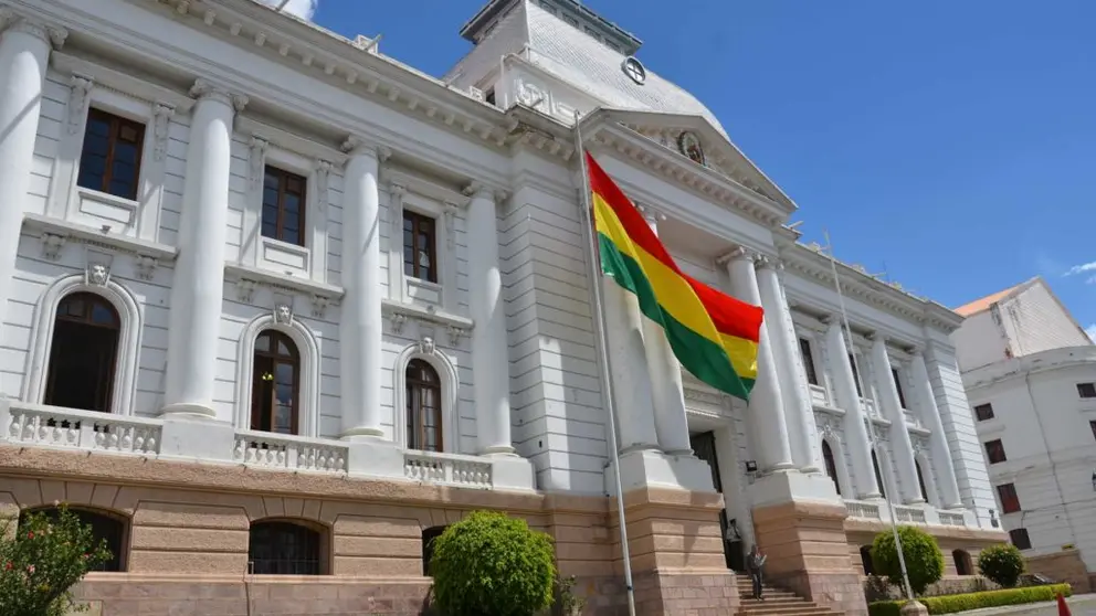 &Oacute;rgano Judicial en Bolivia. (Foto: Justicia en las Am&eacute;ricas).
