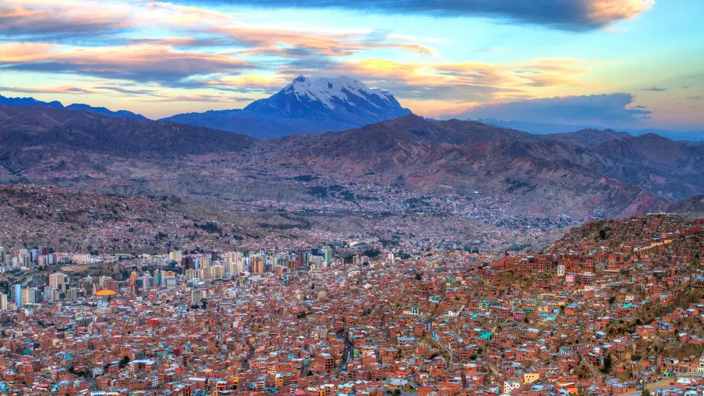 La Paz. (Foto: Lonely Planet).