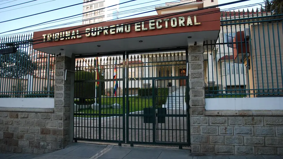 Tribunal Supremo Electoral. (Foto: La Raz&oacute;n)