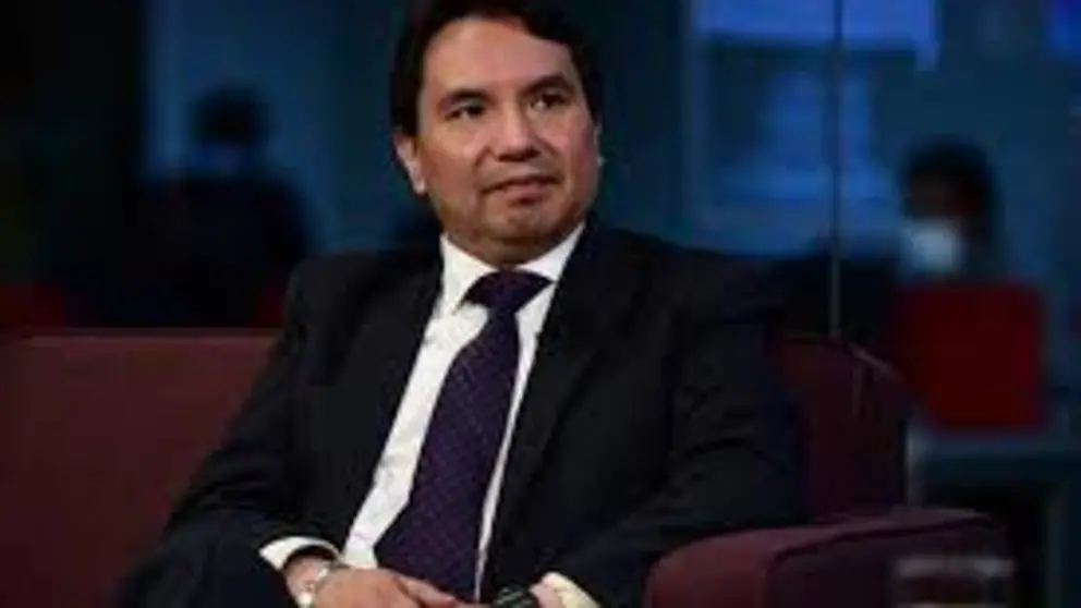 Marcelo Silva, polit&oacute;logo. (Foto: RR. SS.).