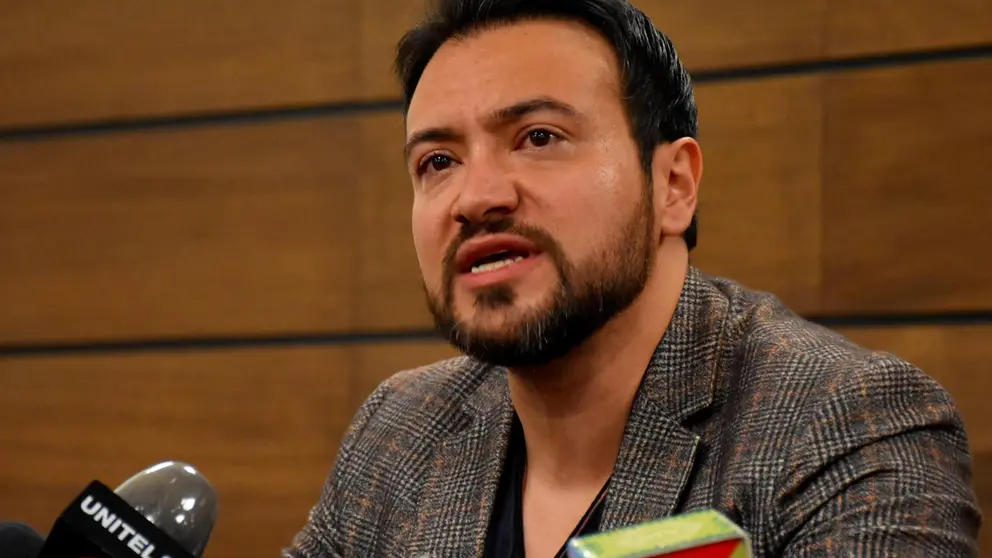Alejandro Reyes, diputado de Comunidad Ciudadana. (Foto: La Raz&oacute;n).