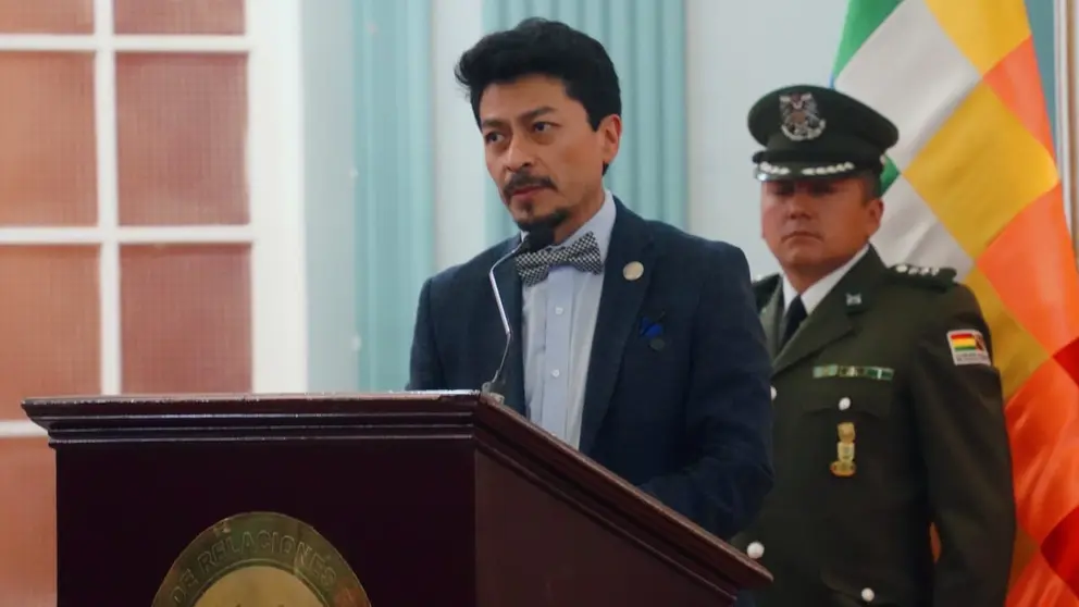 Canciller Fernando Aramayo