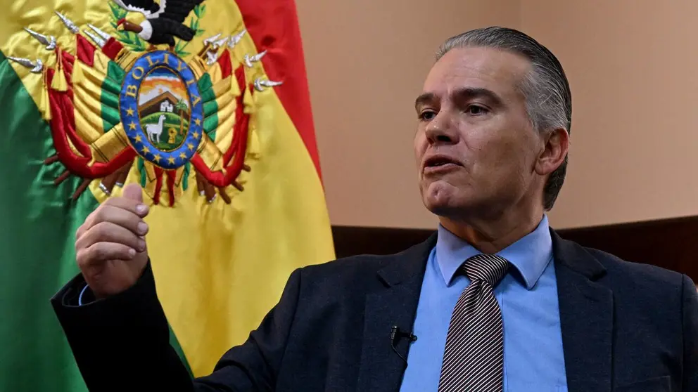 Ernesto Justiniano, viceministro. (Foto. ABC).