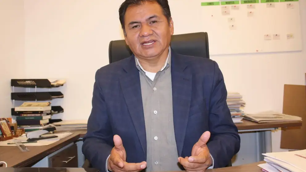 Victor Quispe, senador del PDC. (Foto. Visi&oacute;n 360).