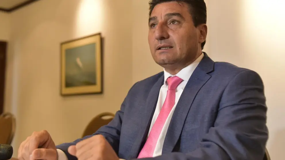 Jhonny Torres, alcalde de Tarija.
