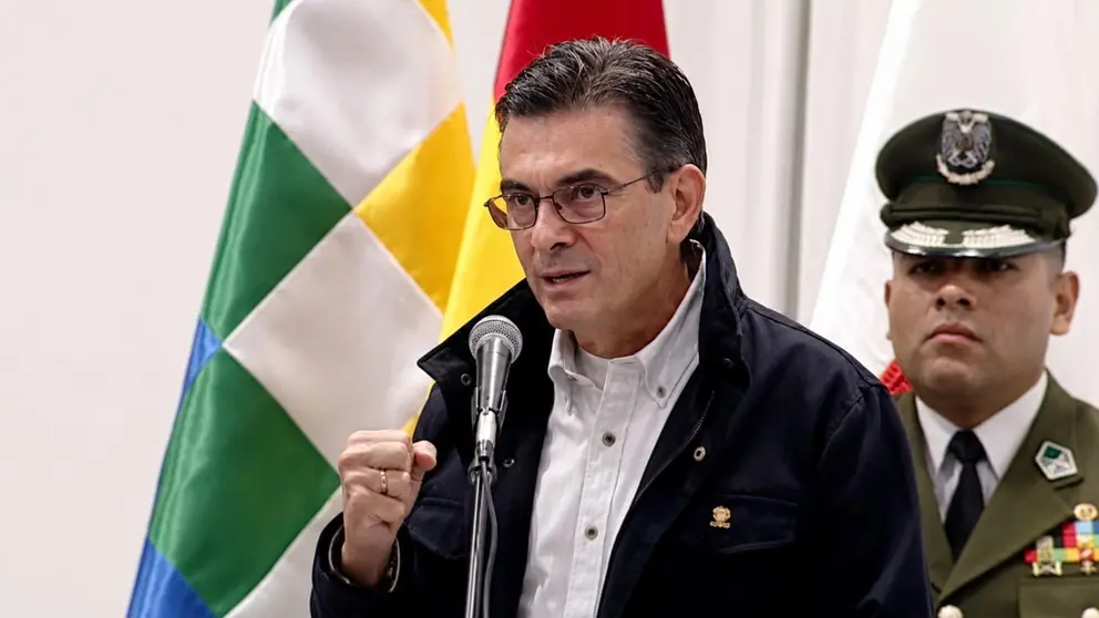 Rodrigo Paz Pereira promulg&oacute; oficialmente la Ley 1740 de Regulaci&oacute;n de los Estados de Excepci&oacute;n (Foto: Radio Panamericana)