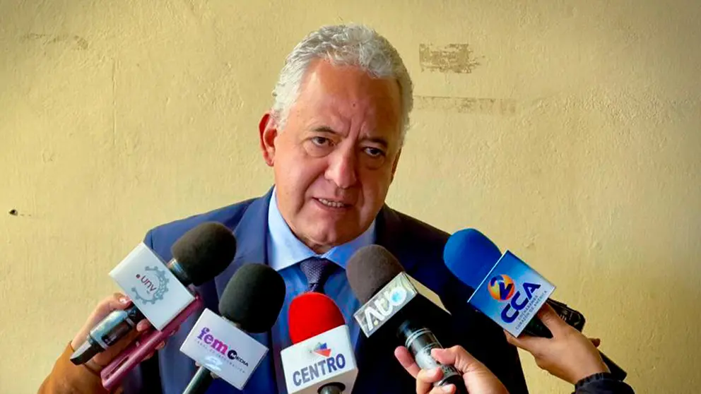 Luis Laredo, diputado nacional.