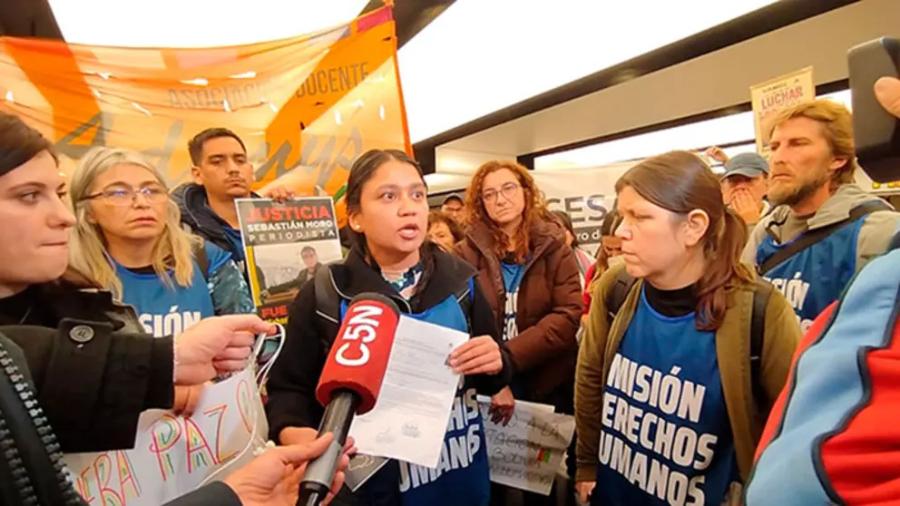 Supuesta misi&oacute;n de derechos humanos.
