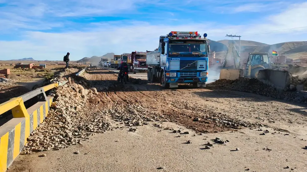 Desbloqueo y limpieza de caminos