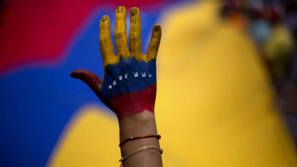 Mano a Venezuela.