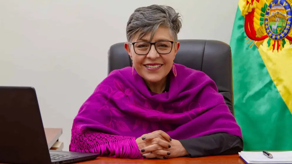 Sumaya Prado, viceministra de gastronom&iacute;a.