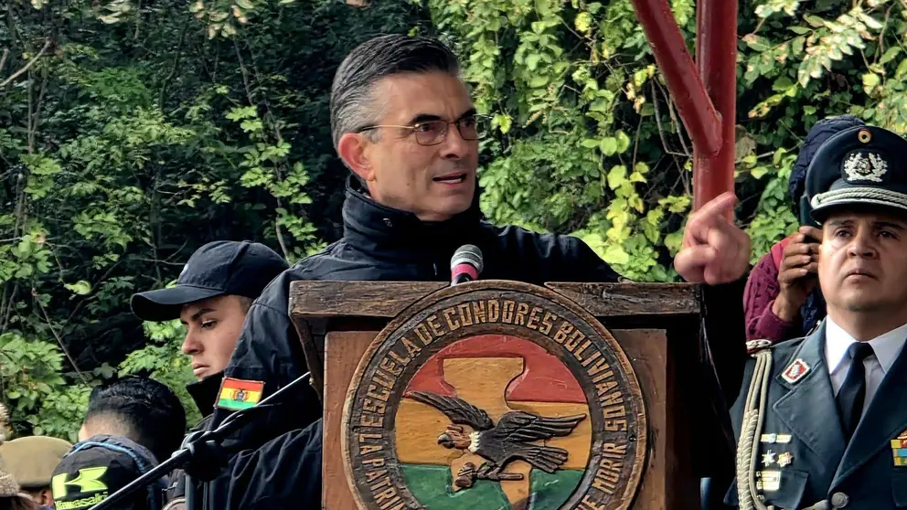 Rodrigo Paz, presidente de Bolivia.