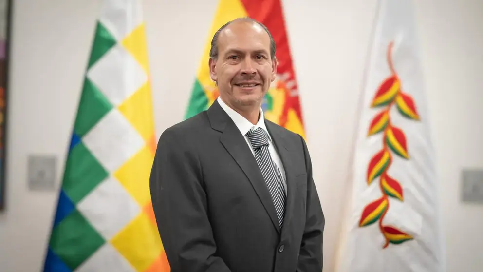 Andr&eacute;s Zaratti, viceministro de Culturas y Folklore.