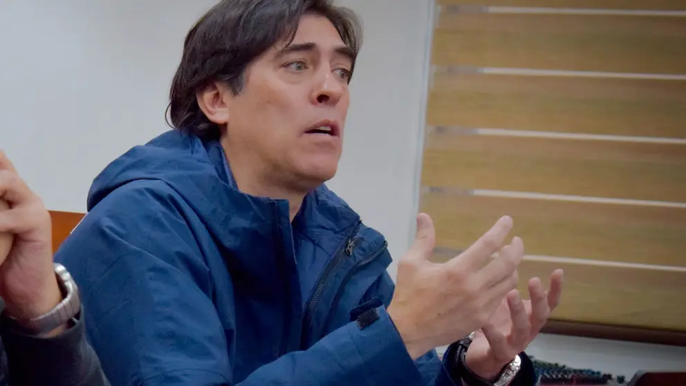 Mauricio Zamora, ministro.