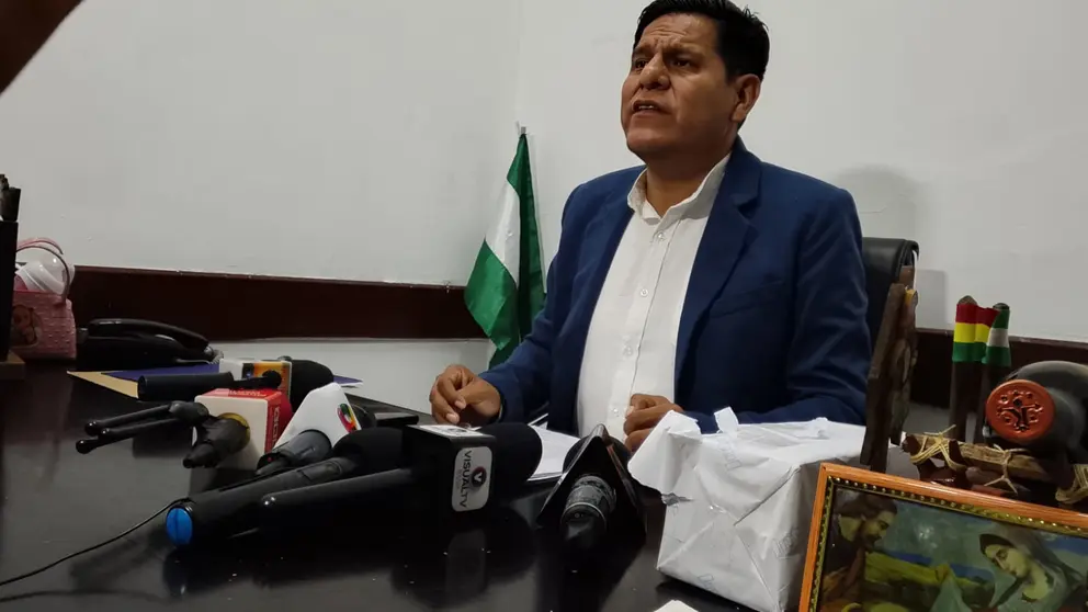 Rolando Pacheco, diputado.