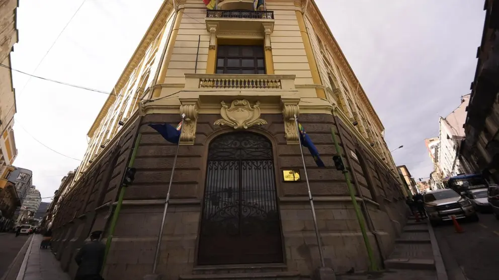 Canciller&iacute;a Bolivia.