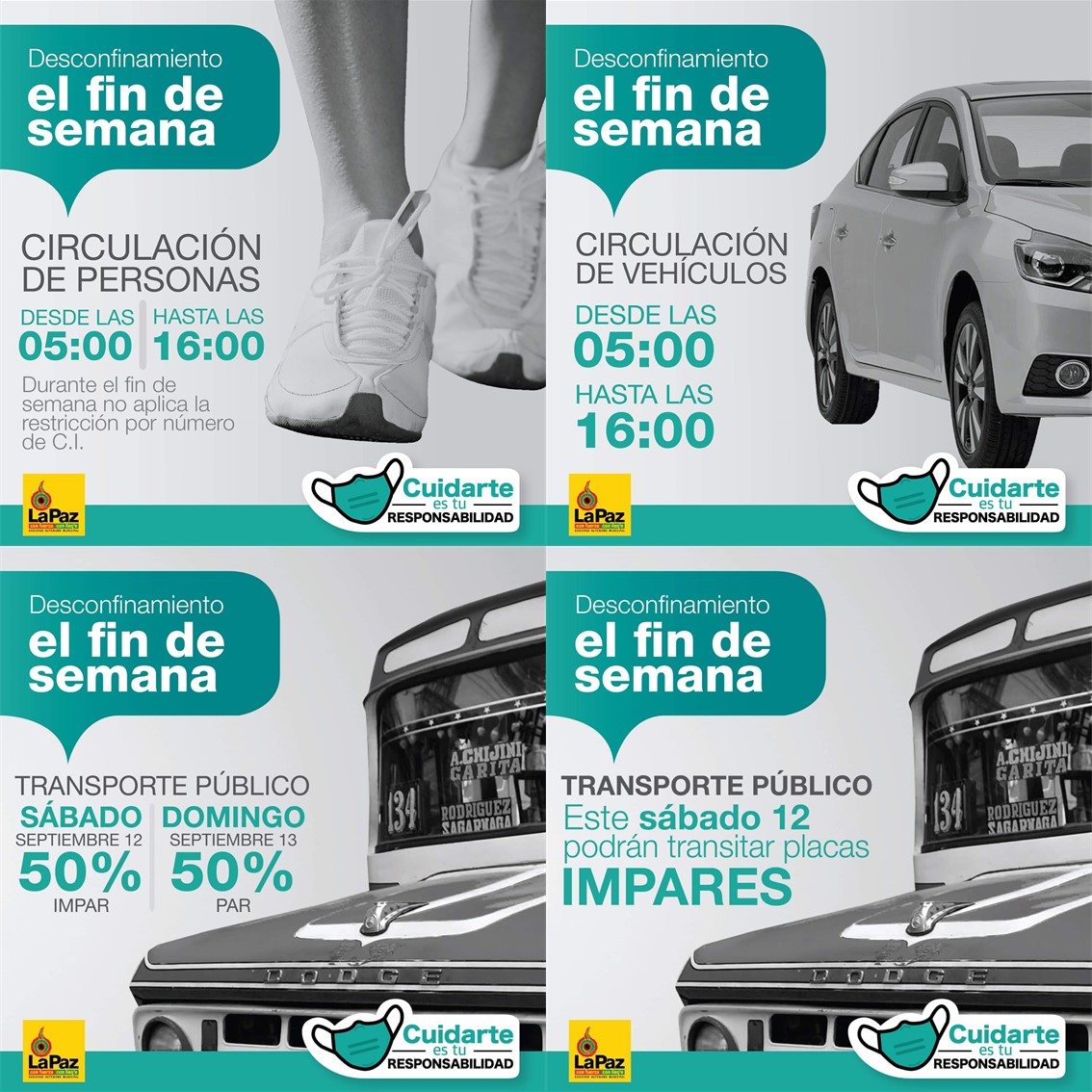 Desconfinamiento Fin de Semana