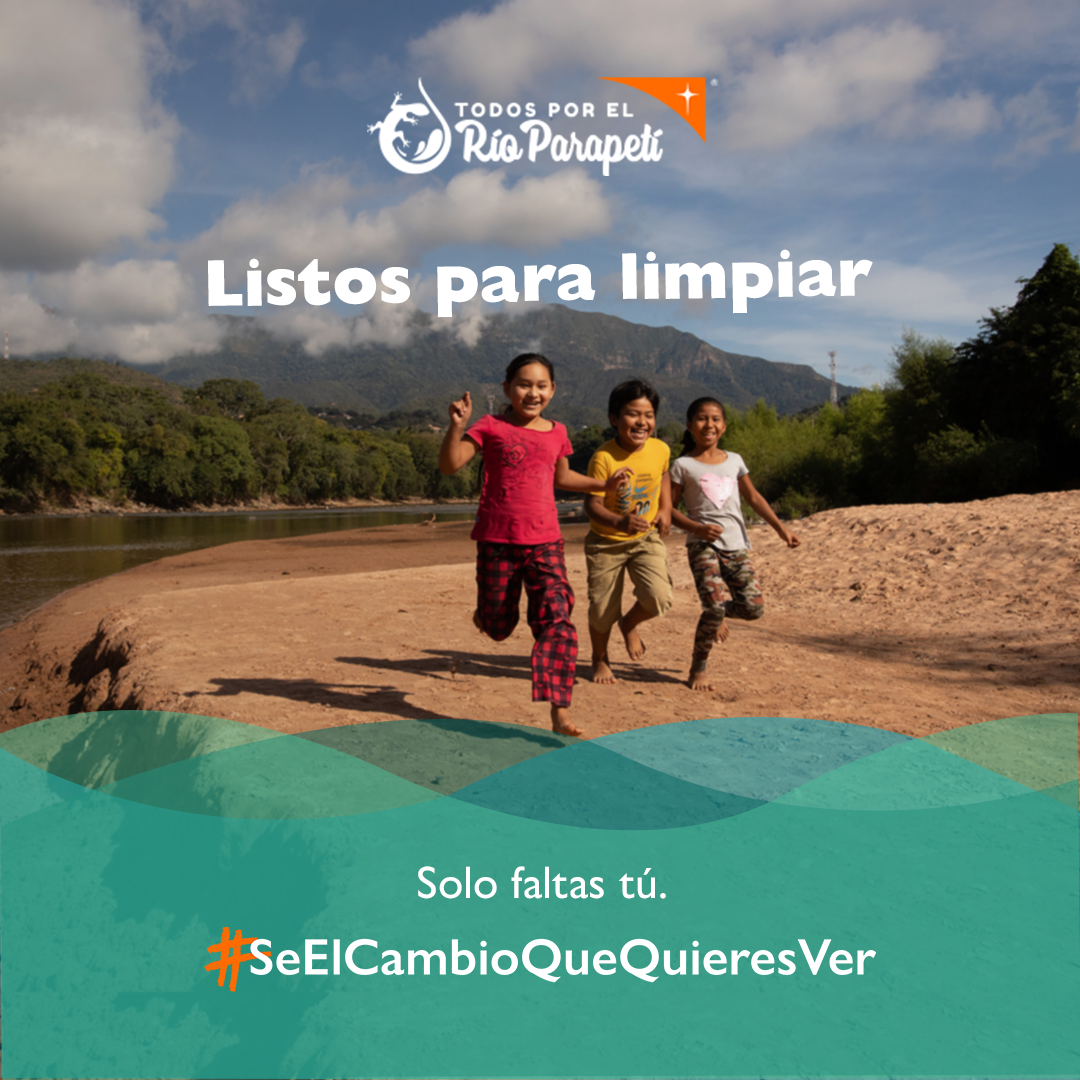 Todos por el Rio Parapetí WVB