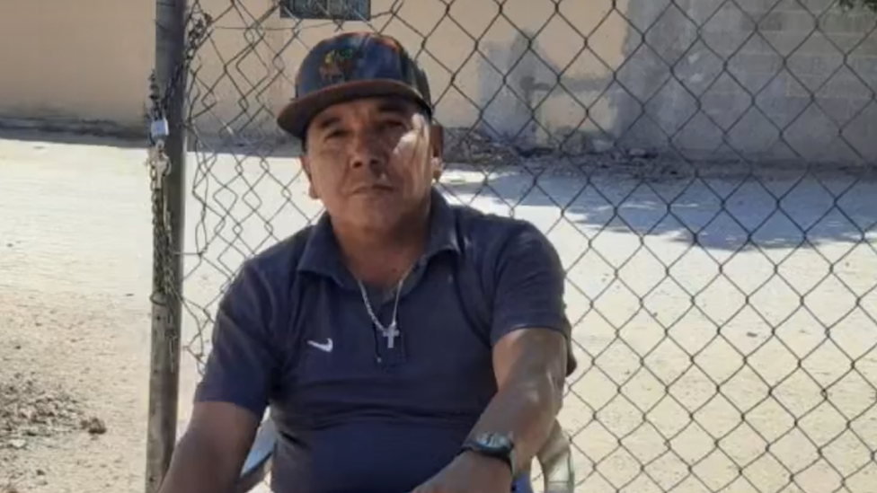 Gabriel Cuen Buitimea, mexicano. (Foto. BBC).